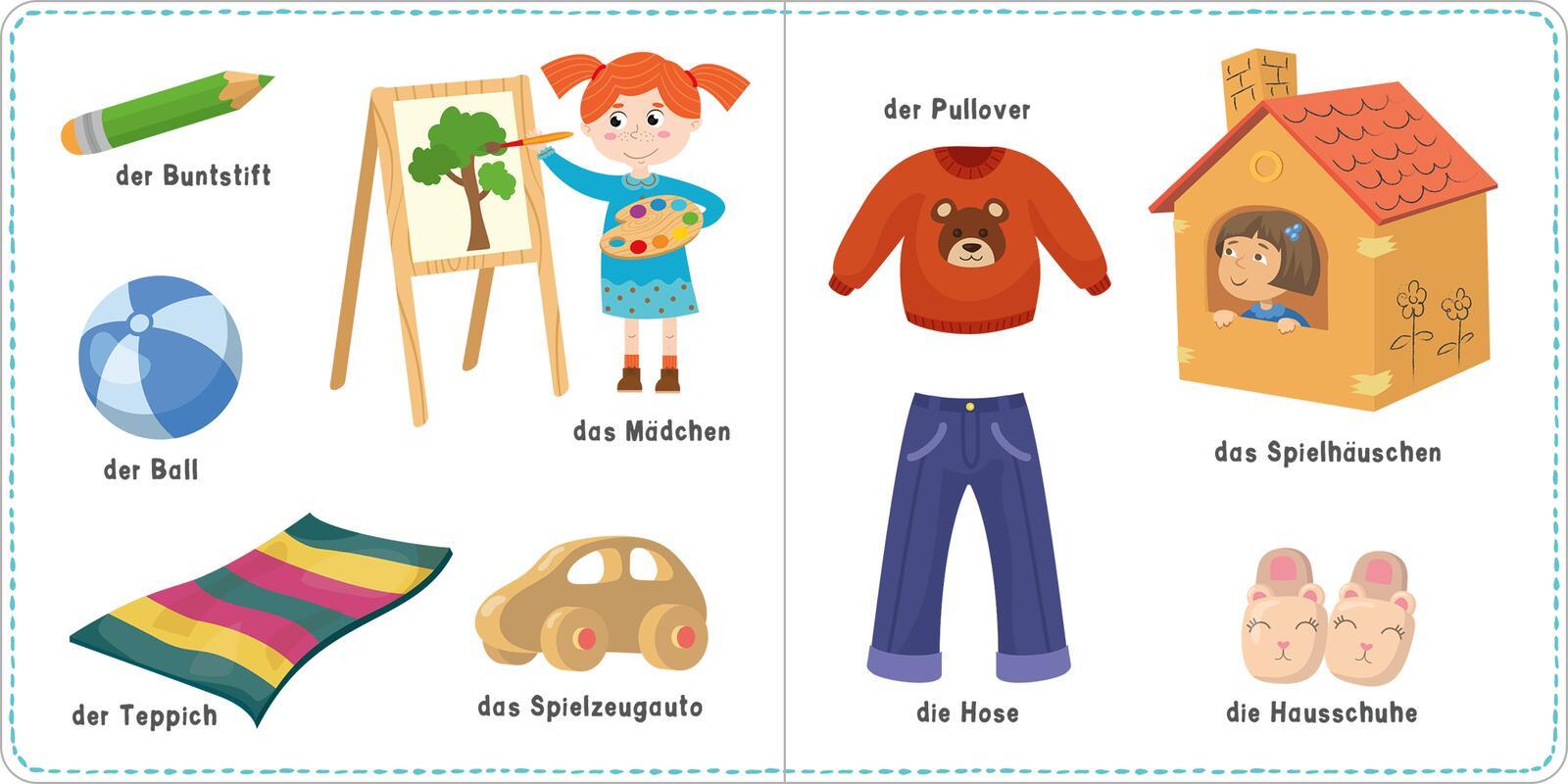Produktbild Mein kunterbuntes Wörterbuch – Sachen 2 von 5