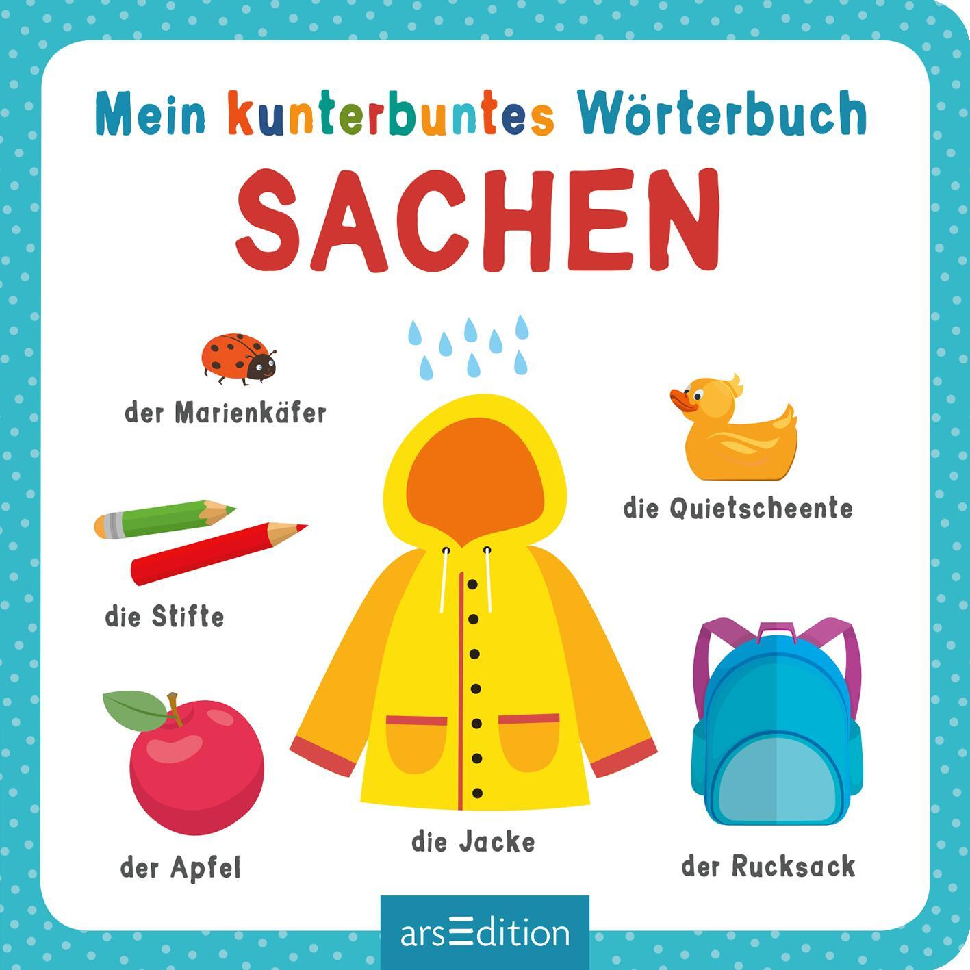 Produktbild Mein kunterbuntes Wörterbuch – Sachen 5 von 5