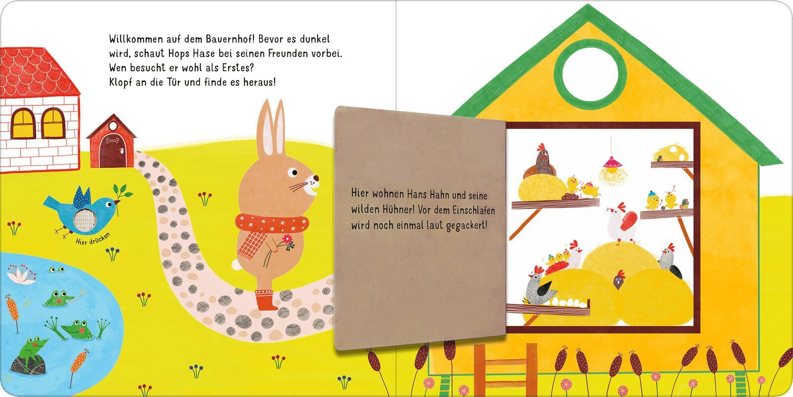 Produktbild Klopf, klopf! Auf dem Bauernhof 4 von 5