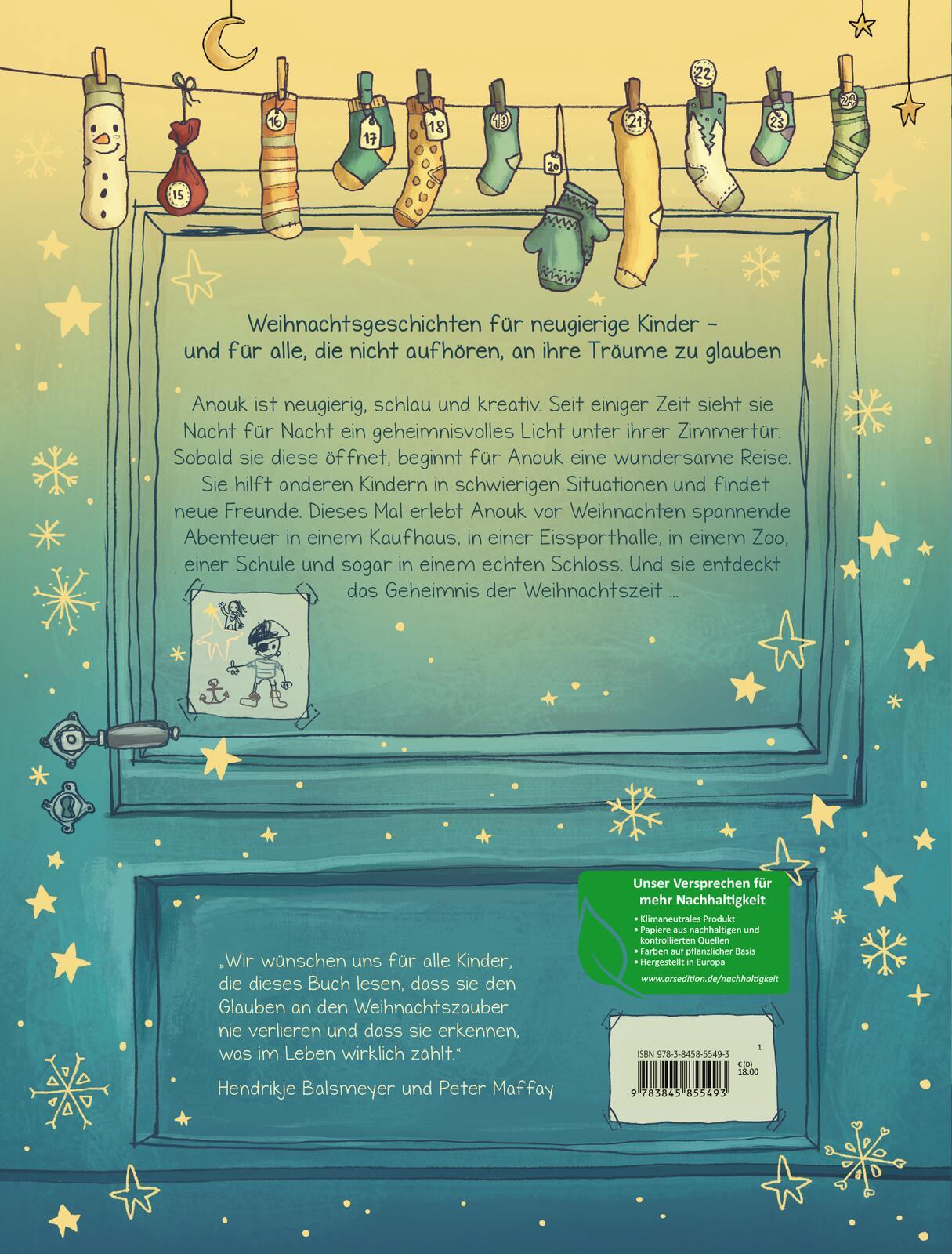Produktbild Anouk und das Geheimnis der Weihnachtszeit (Anouk 3) 8 von 8