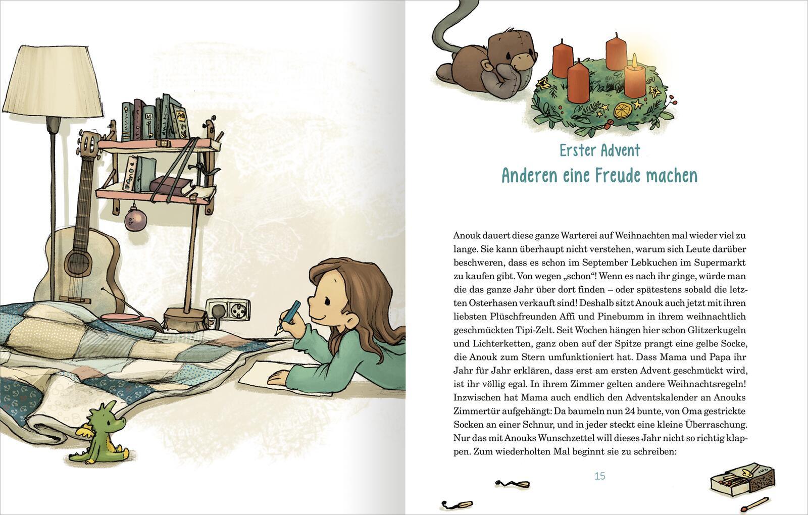 Produktbild Anouk und das Geheimnis der Weihnachtszeit (Anouk 3) 6 von 8