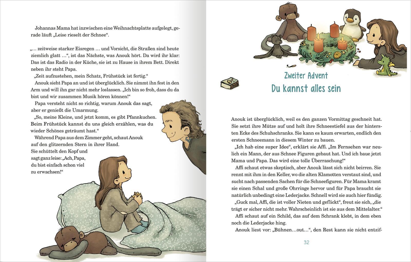 Produktbild Anouk und das Geheimnis der Weihnachtszeit (Anouk 3) 5 von 8