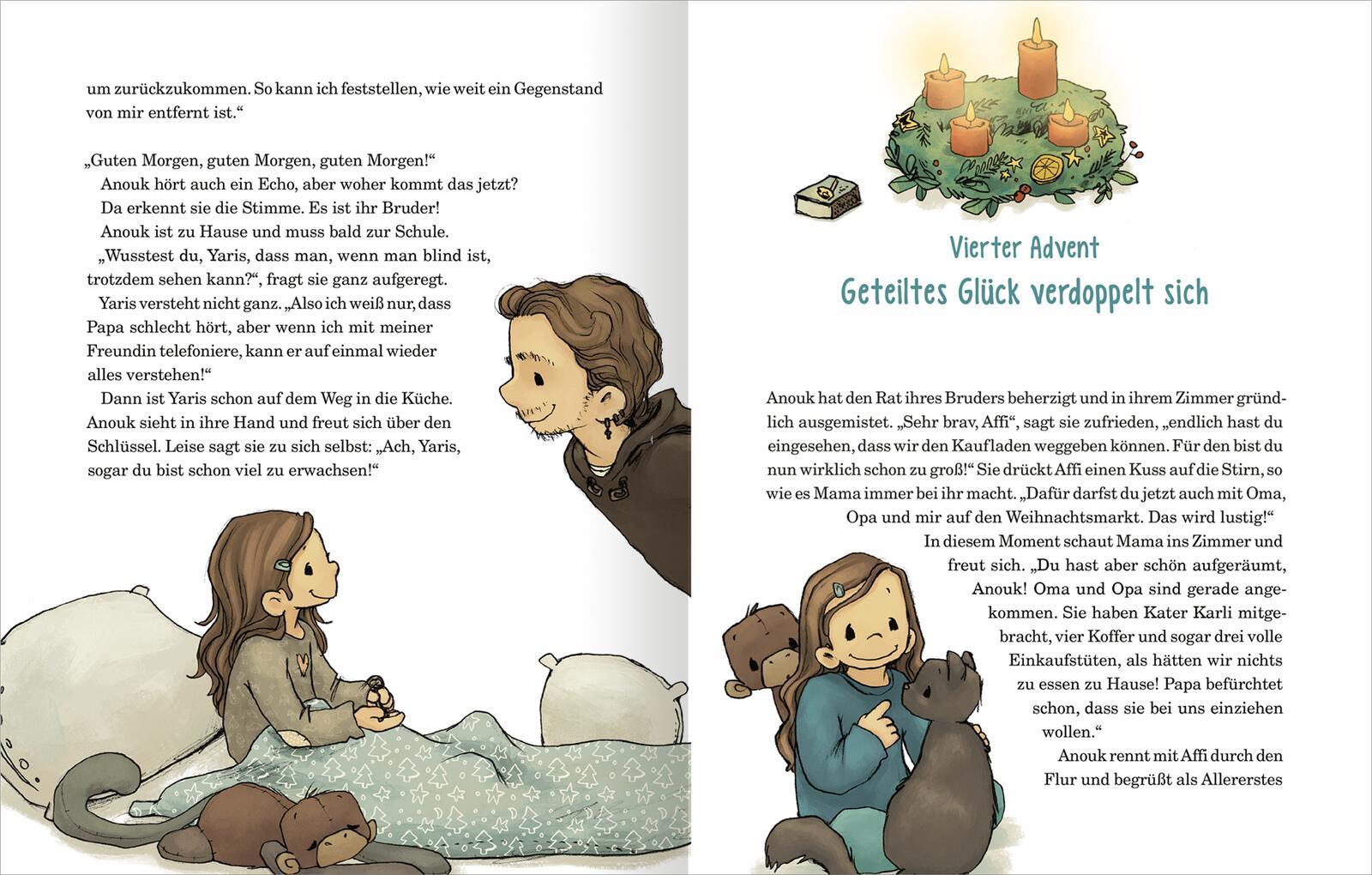 Produktbild Anouk und das Geheimnis der Weihnachtszeit (Anouk 3) 4 von 8