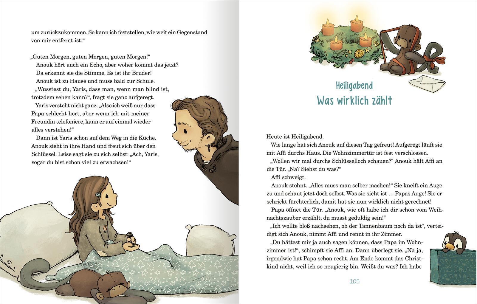 Produktbild Anouk und das Geheimnis der Weihnachtszeit (Anouk 3) 3 von 8