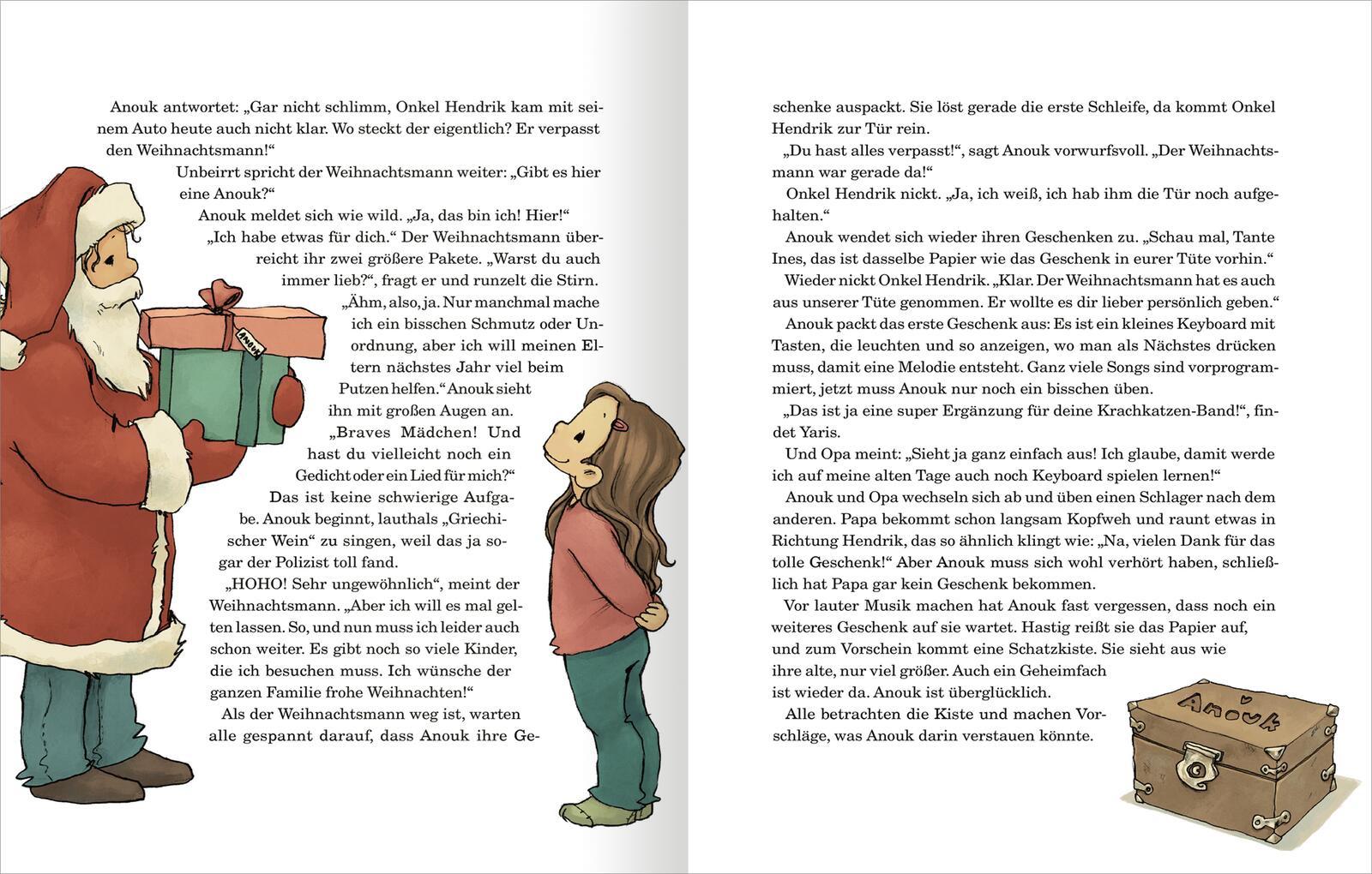 Produktbild Anouk und das Geheimnis der Weihnachtszeit (Anouk 3) 2 von 8