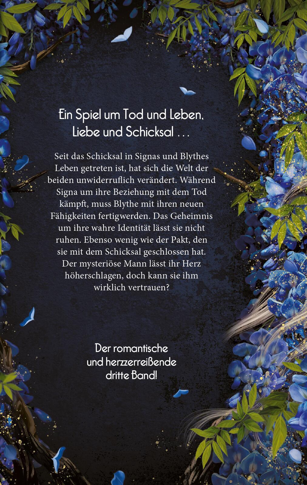 Produktbild Wisteria – Die Liebe des Todes (Belladonna 3) 3 von 3