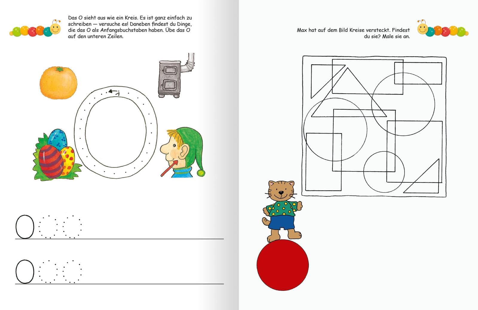 Produktbild Lernraupe – Ruckzuck weggewischt! Erste Buchstaben 6 von 6