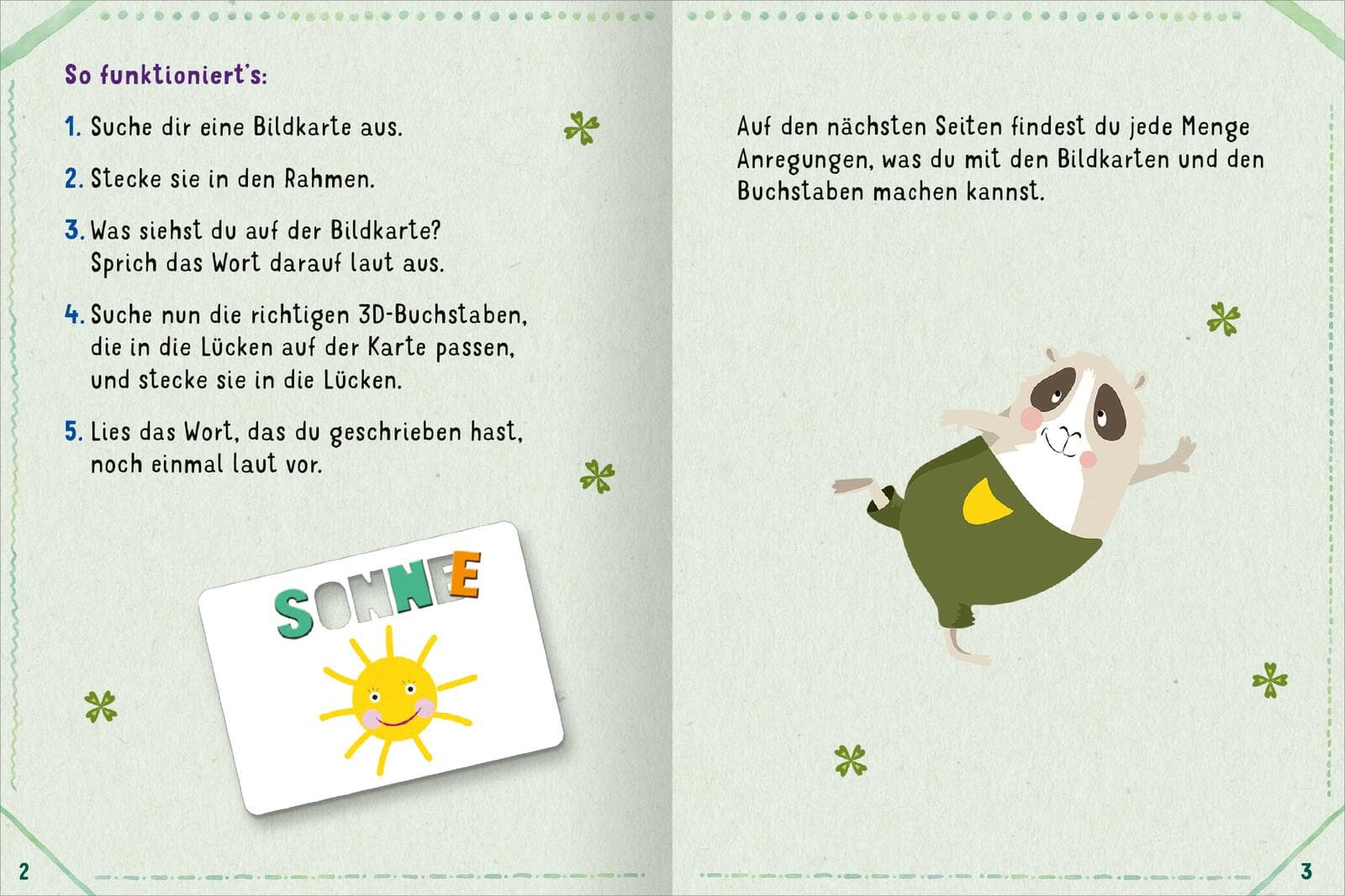 Produktbild Zum Schulstart – Buchstaben & Wörter legen 6 von 6