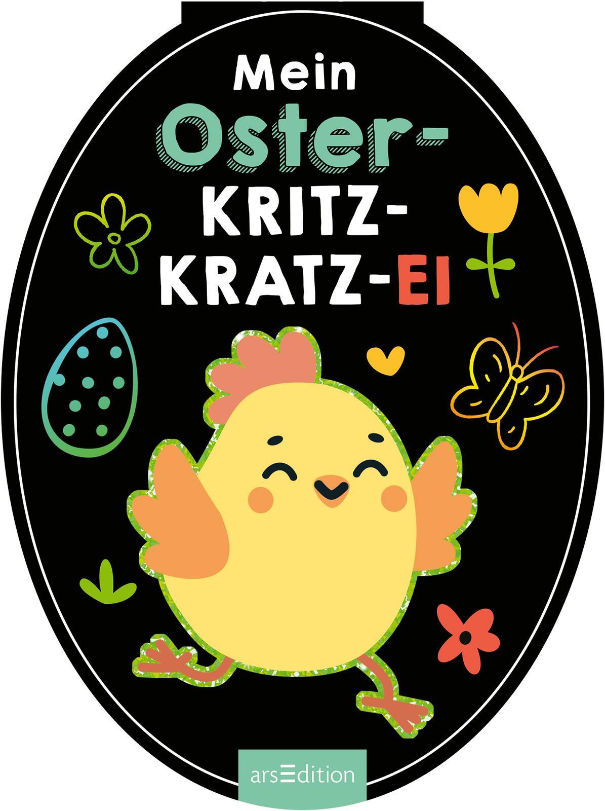 Produktbild Mein Oster-Kritzkratz-Ei 2 von 11