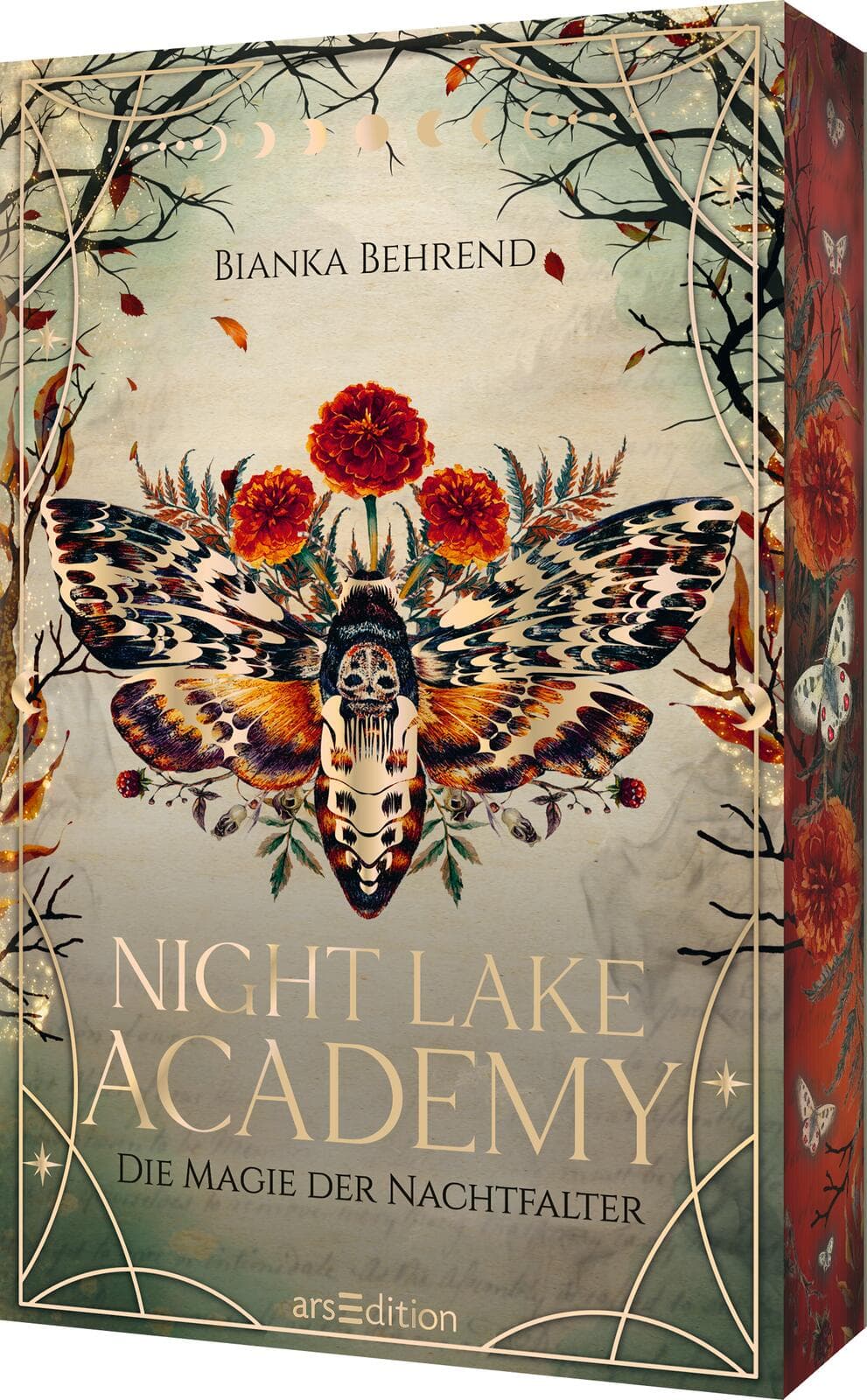 Night Lake Academy – Die Magie der Nachtfalter (Night Lake Academy 1)