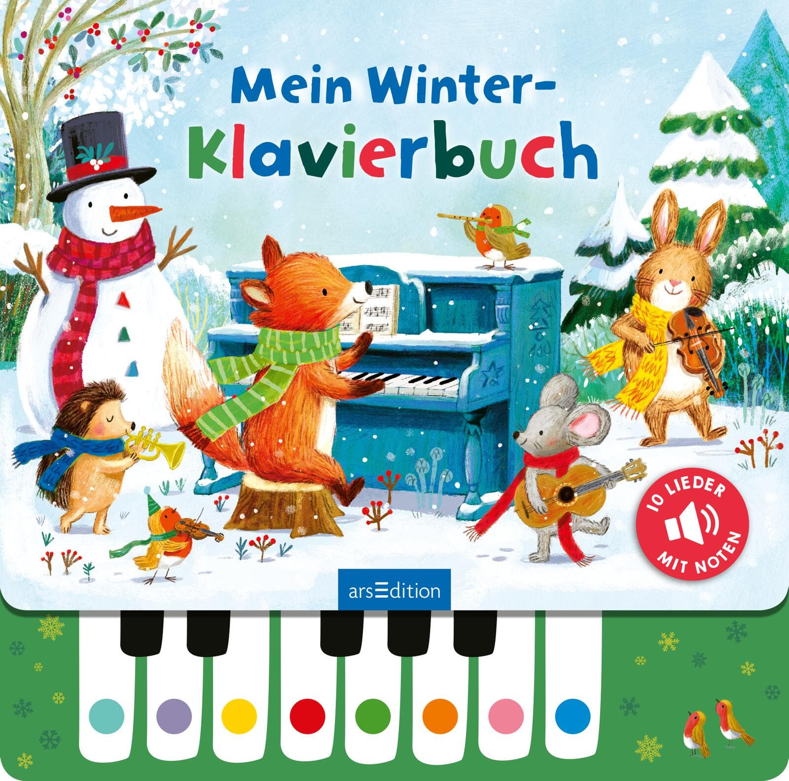 Mein Winter-Klavierbuch