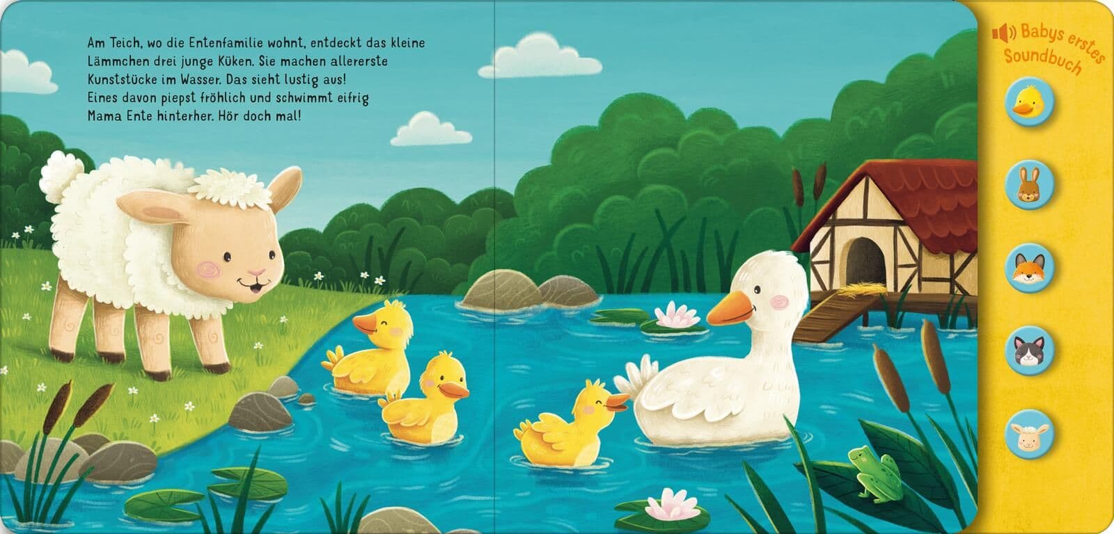 Hör mal, so klingen die Tierkinder!