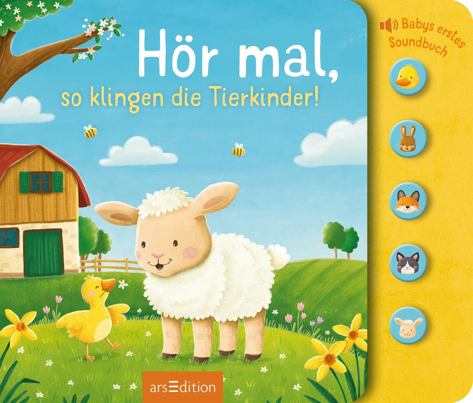 Hör mal, so klingen die Tierkinder!