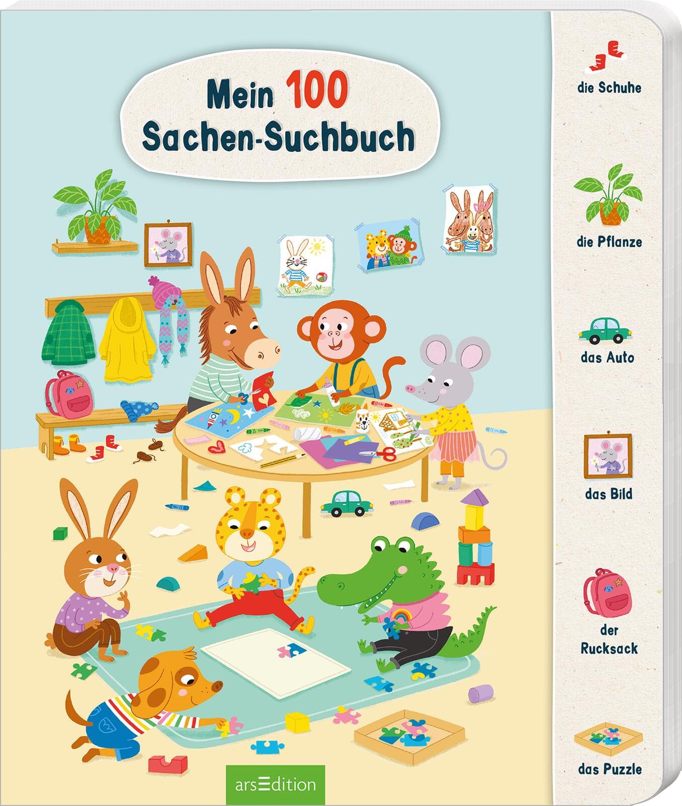 Mein 100 Sachen-Suchbuch