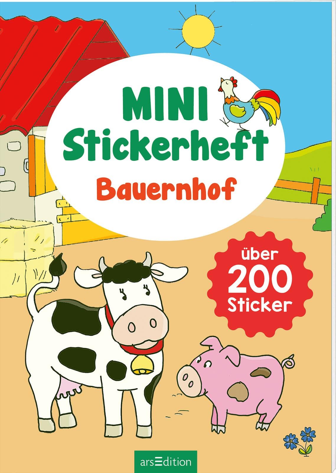 MINI-Stickerheft – Bauernhof