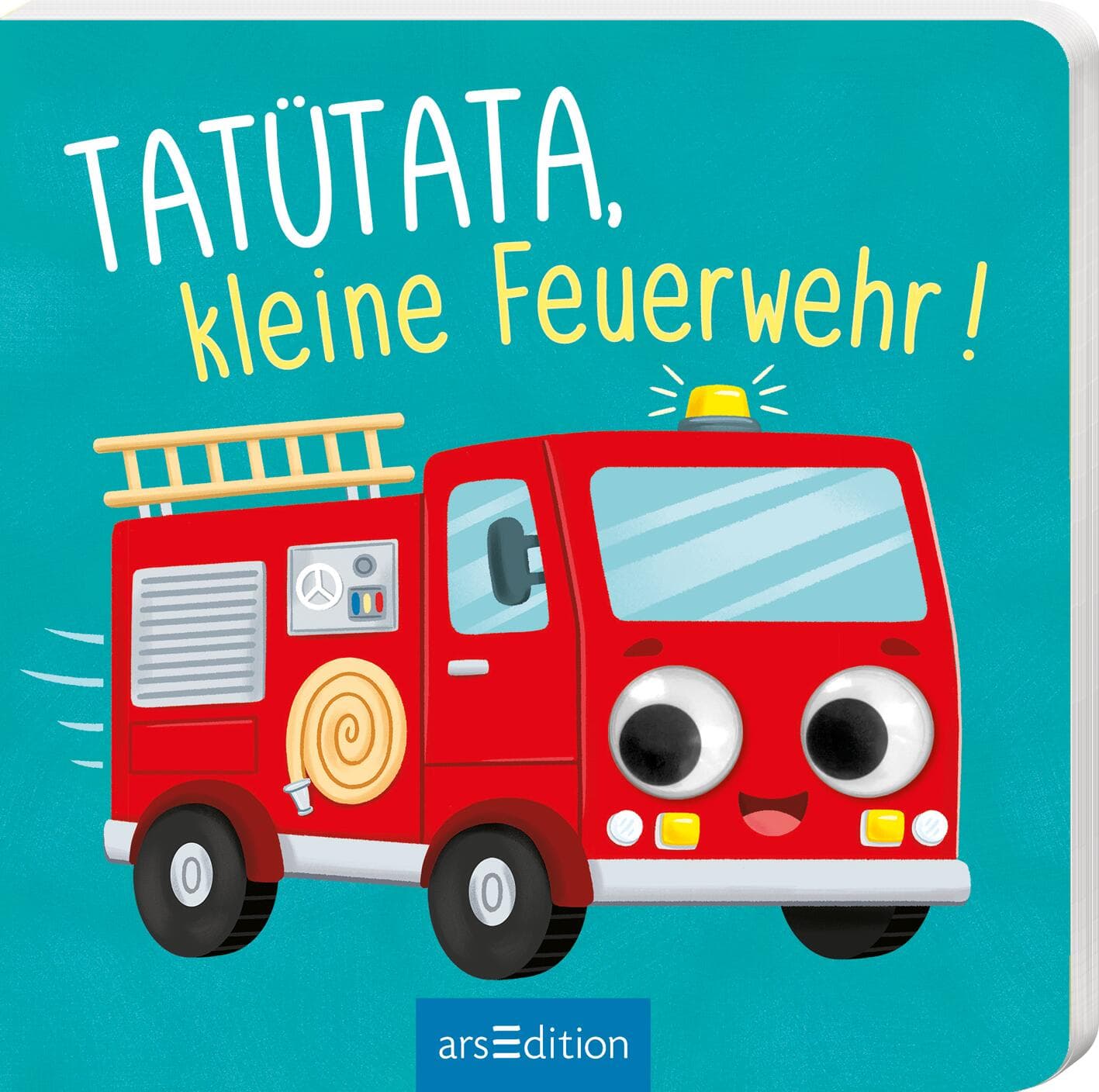 Tatütata, kleine Feuerwehr!