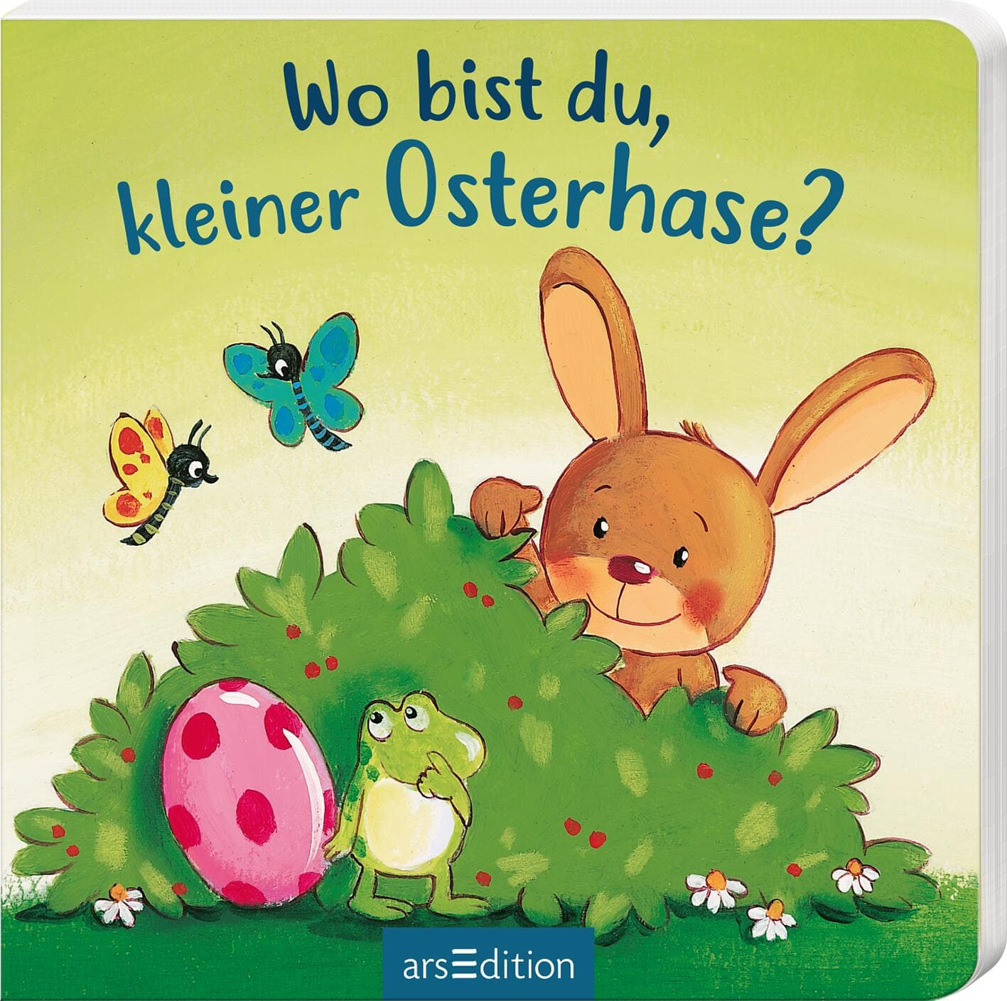 Wo bist du, kleiner Osterhase?