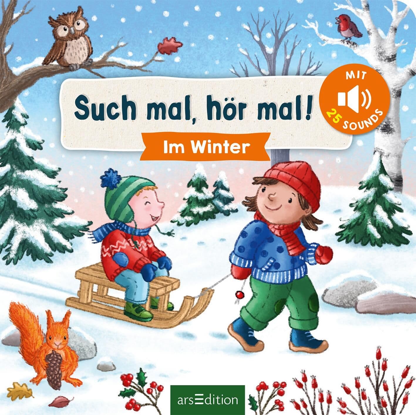 Such mal, hör mal! Im Winter