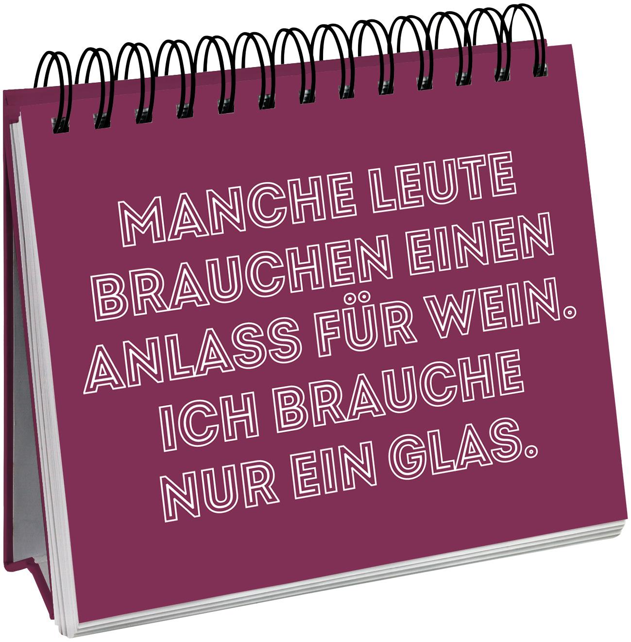 Produktbild Man muss auch mal Wein sagen können. 2 von 9
