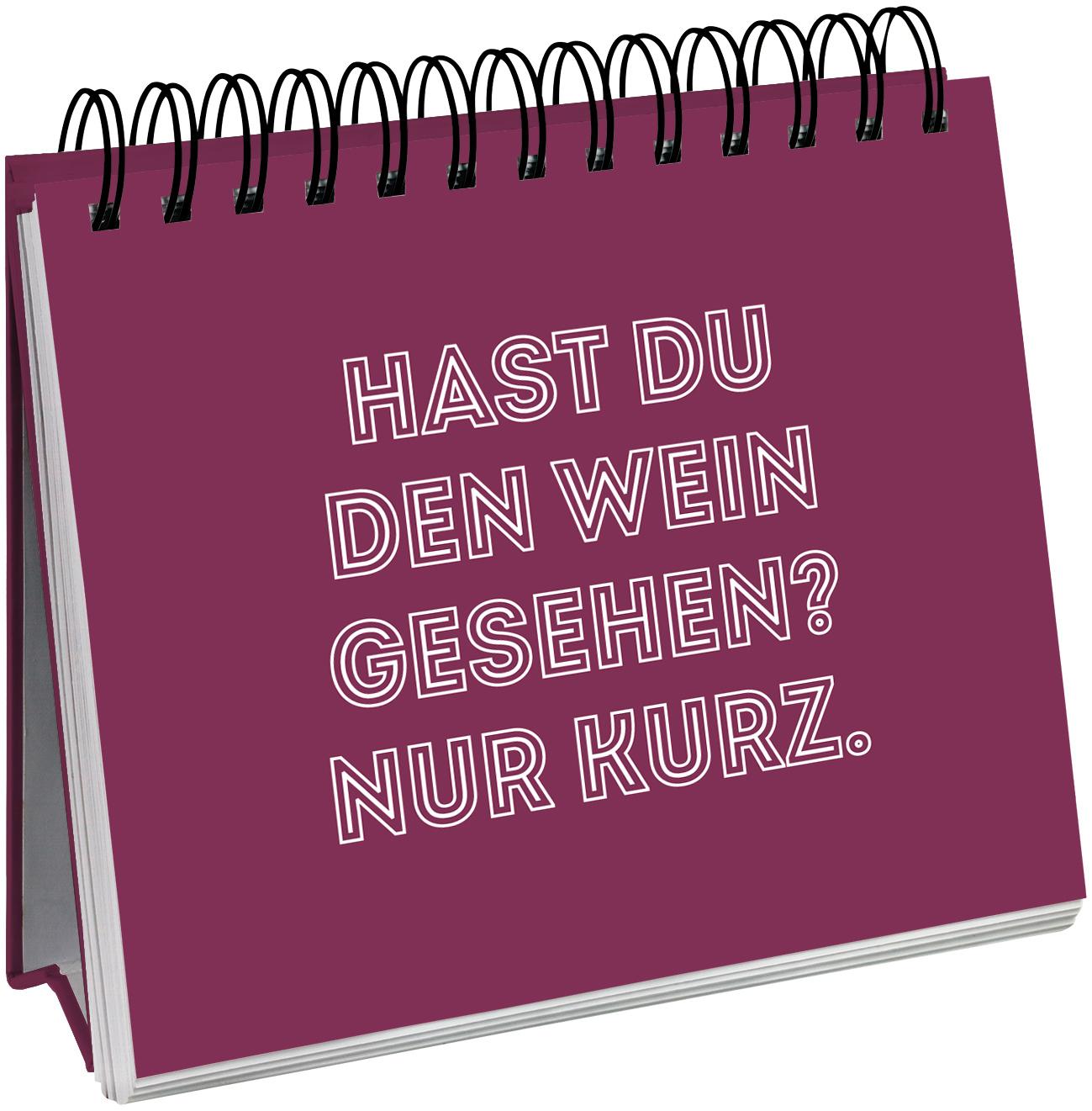 Produktbild Man muss auch mal Wein sagen können. 3 von 9