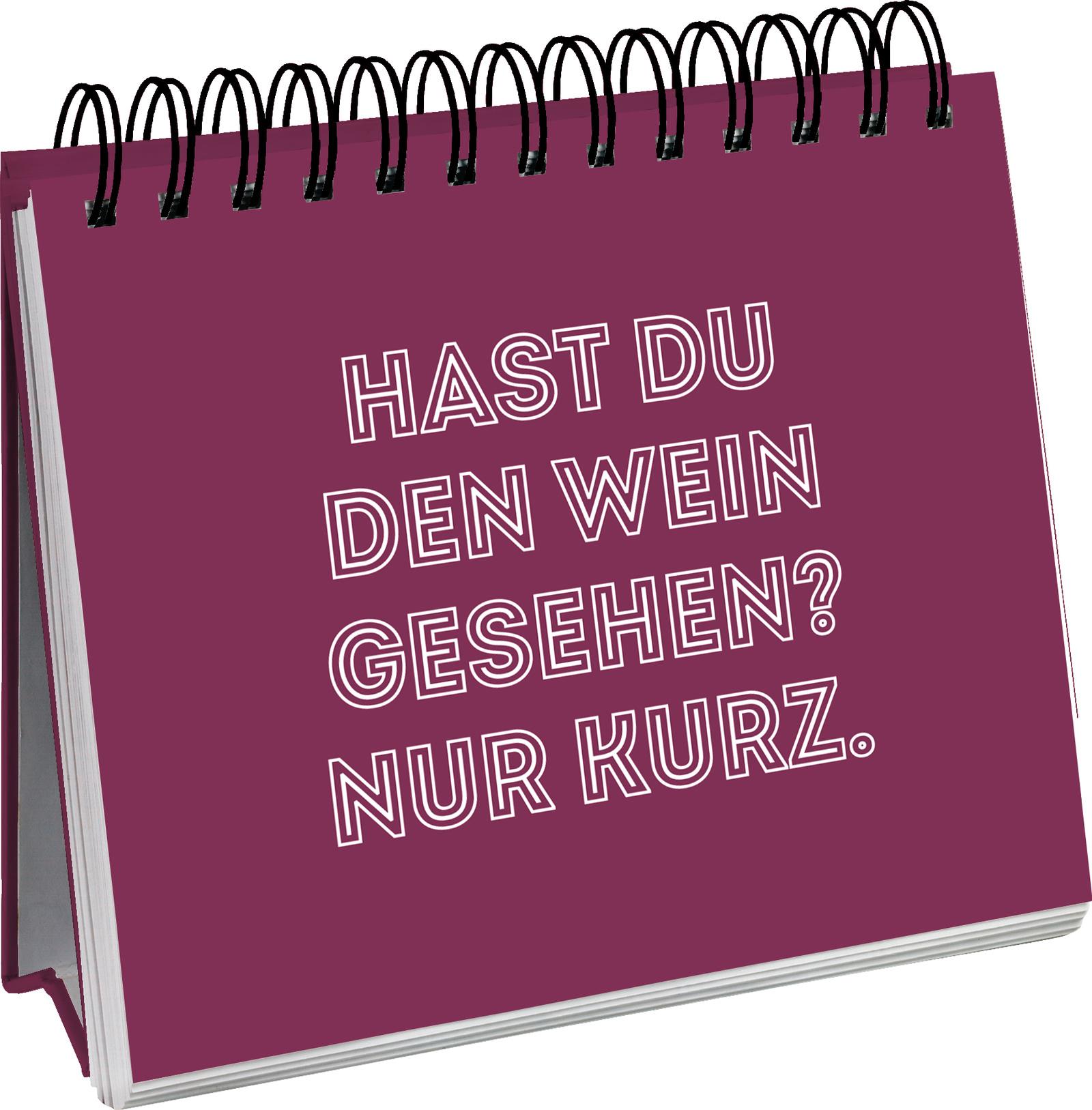 Produktbild Man muss auch mal Wein sagen können. 9 von 9