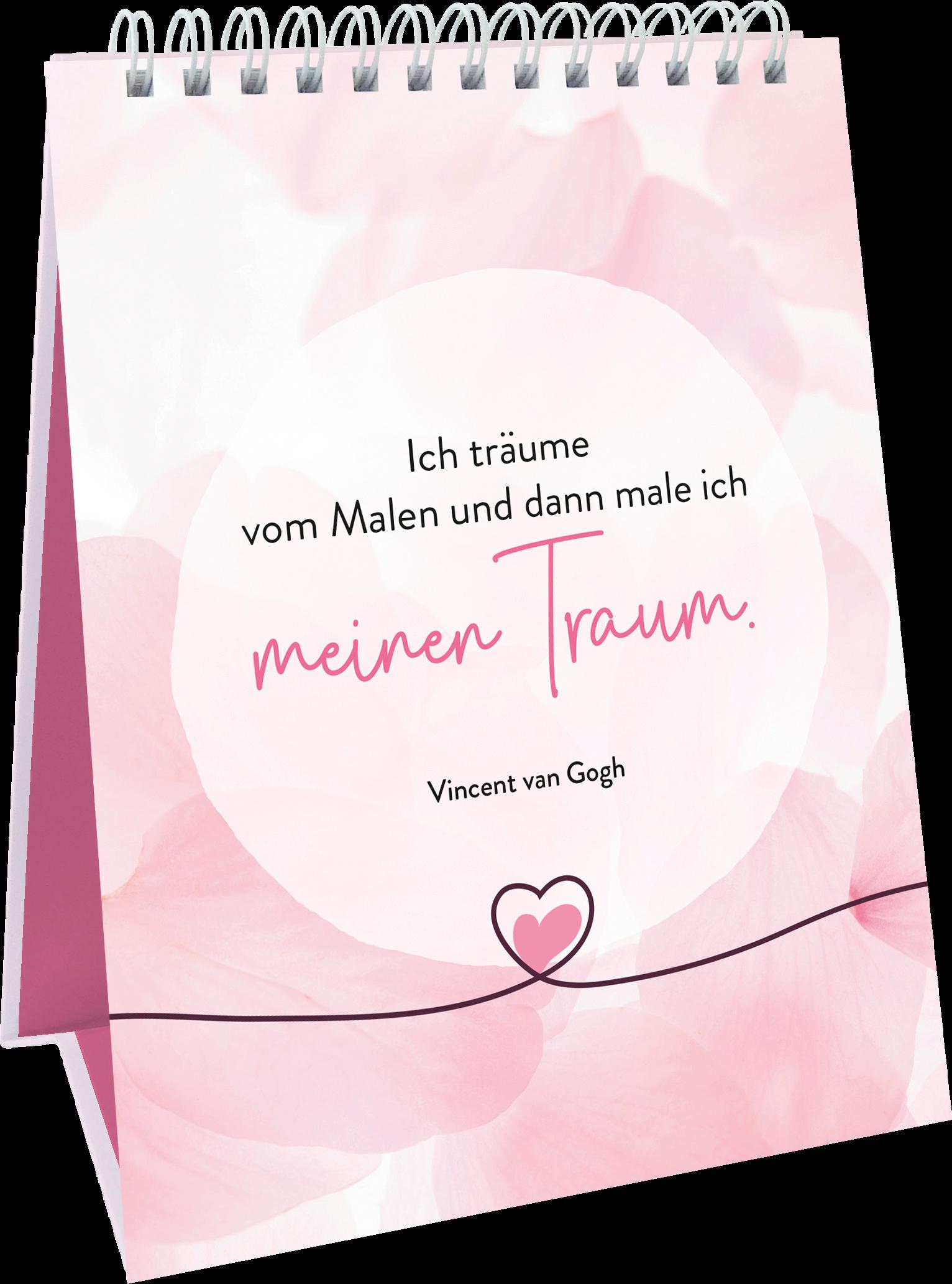 Produktbild Spiralaufsteller Herzenswünsche für dich - für die beste Freundin, Mutter, Geschwister und andere Lieblingsmenschen 2 von 3
