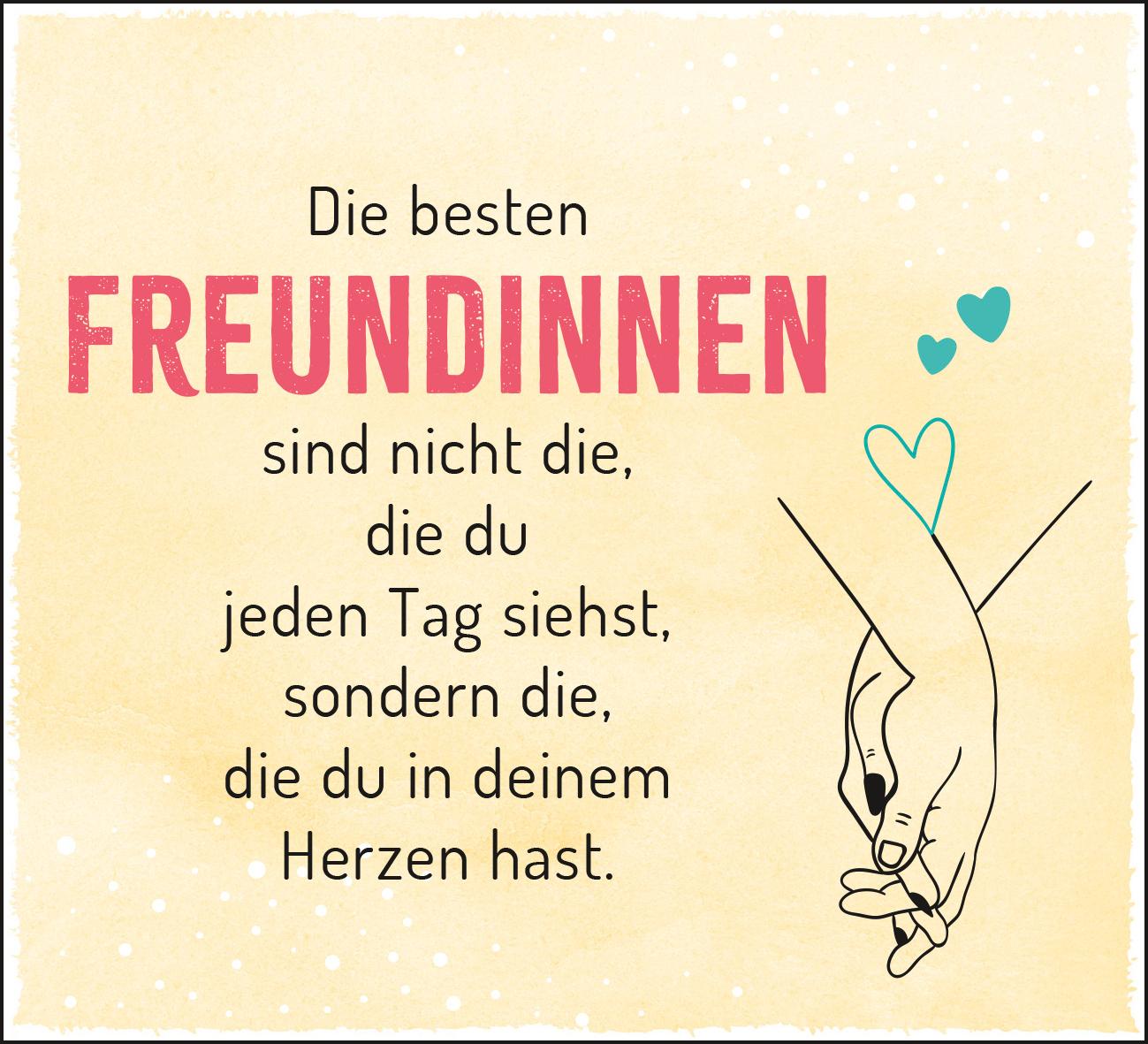 Produktbild Beste Freundinnen sind schwer zu finden. Denn die allerbeste gehört bereits mir 5 von 7