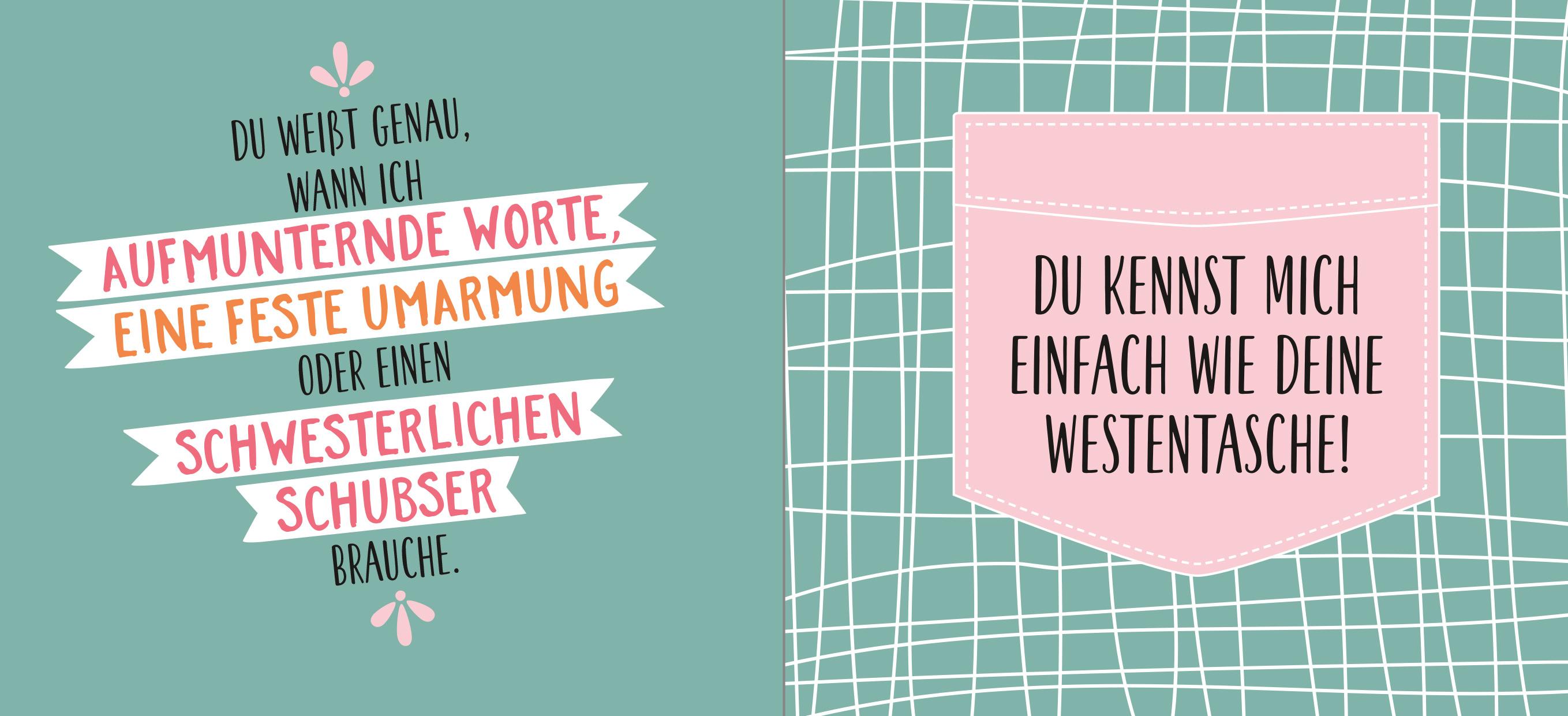 Produktbild Für meine Herzensschwester 6 von 7