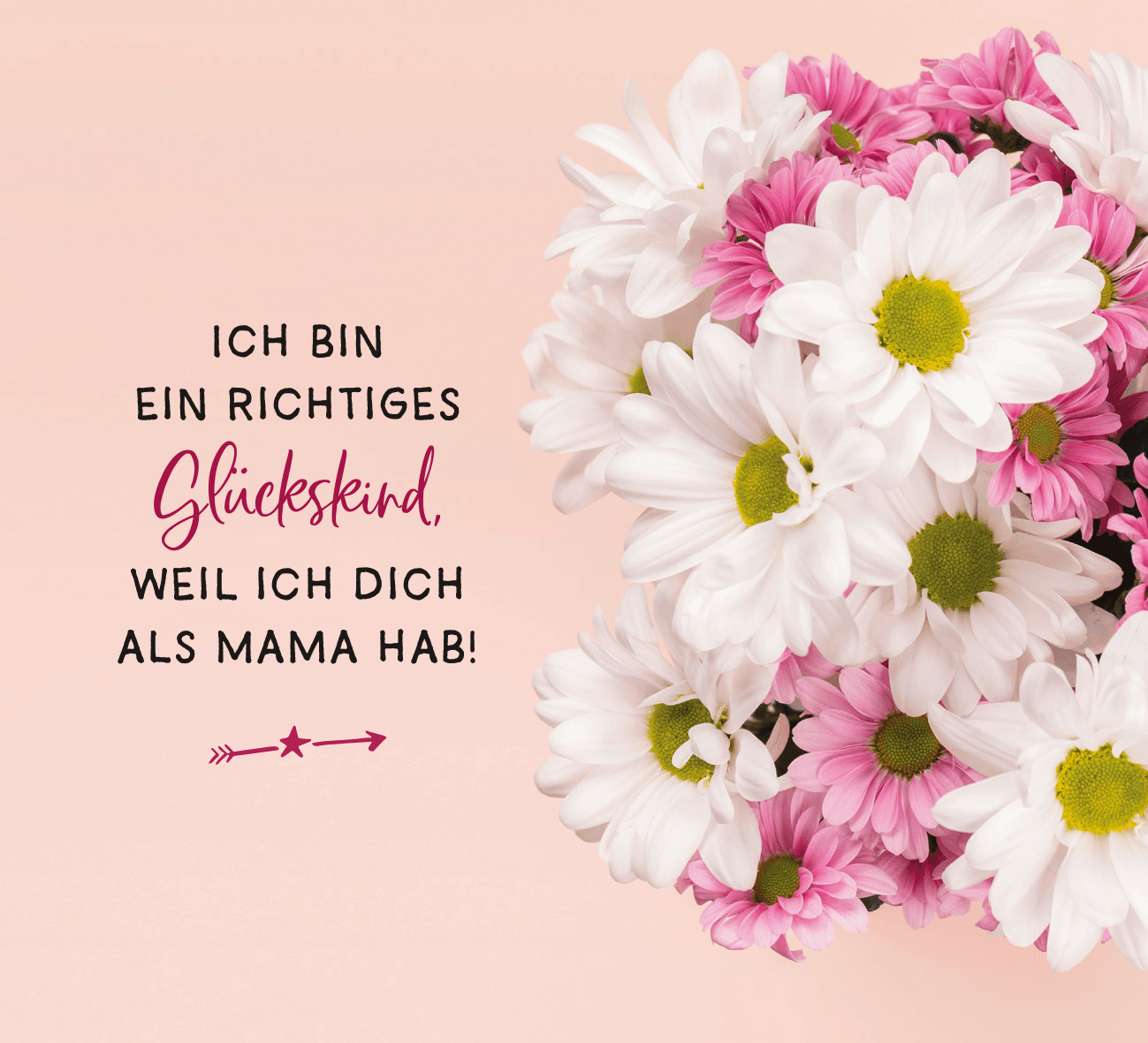 Produktbild Glück ist, eine Mama wie dich zu haben 5 von 5