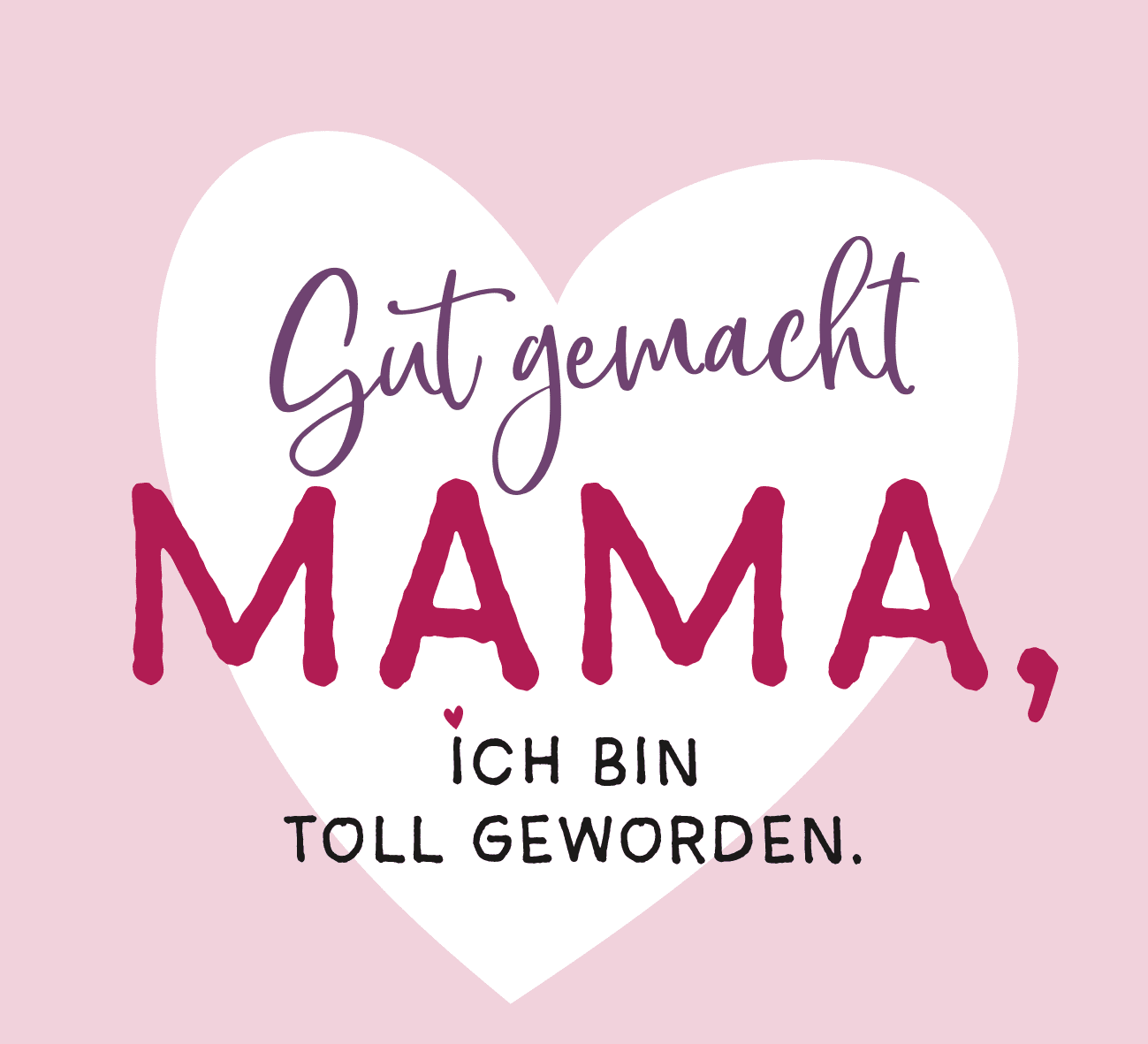 Produktbild Glück ist, eine Mama wie dich zu haben 3 von 5