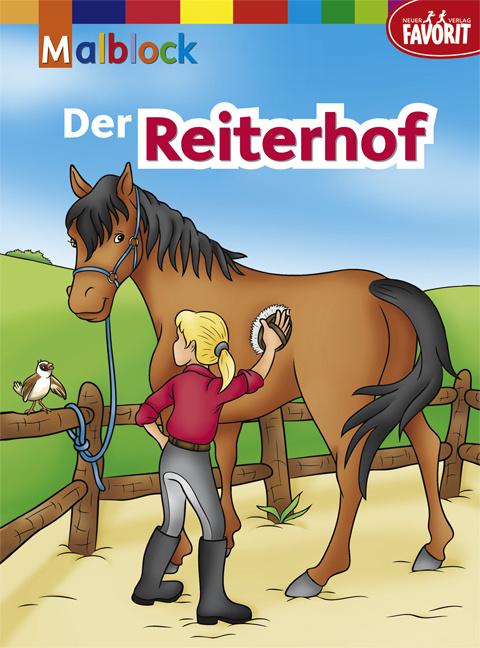 Der Reiterhof - Malblock
