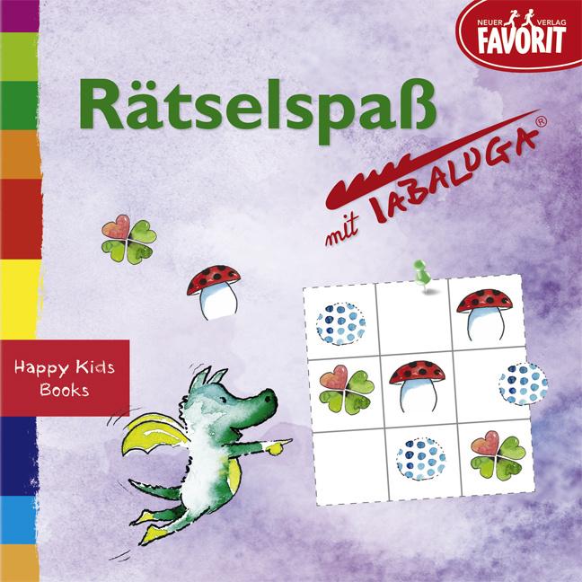 Rätselspaß mit Tabaluga - Beschäftigungsbüchlein aus der Serie „Happy Kids Books“