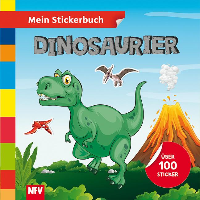 Dinosaurier - Mein Stickerbuch