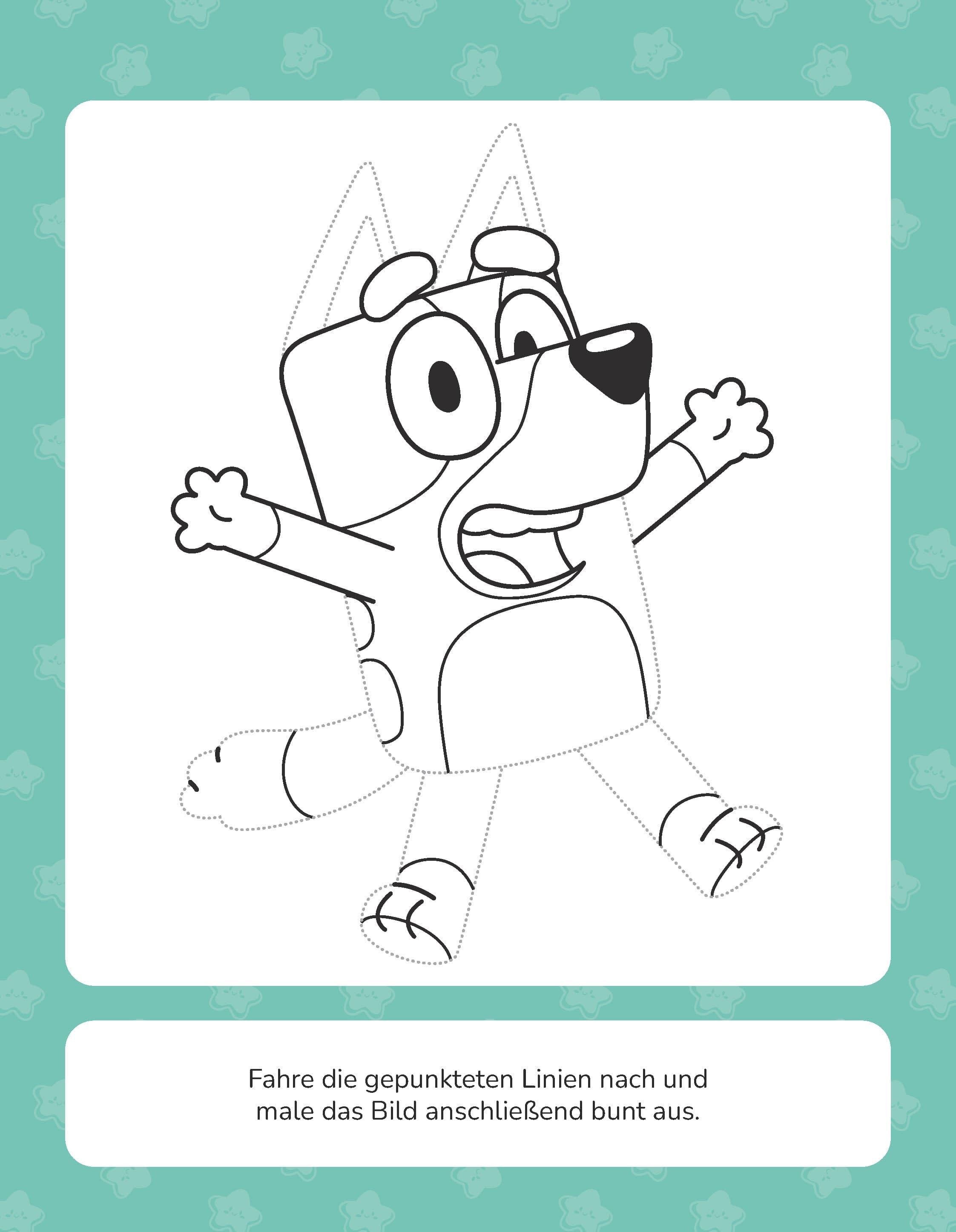 Produktbild Bluey Rätsel-Mal-Spaß 6 von 8