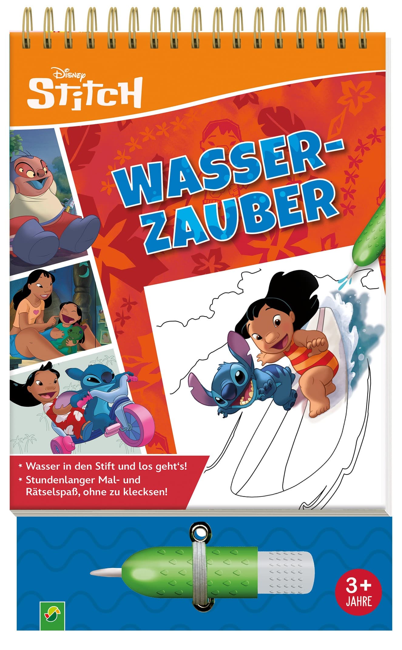 Disney Stitch Wasserzauber: Einfach mit Wasser malen!