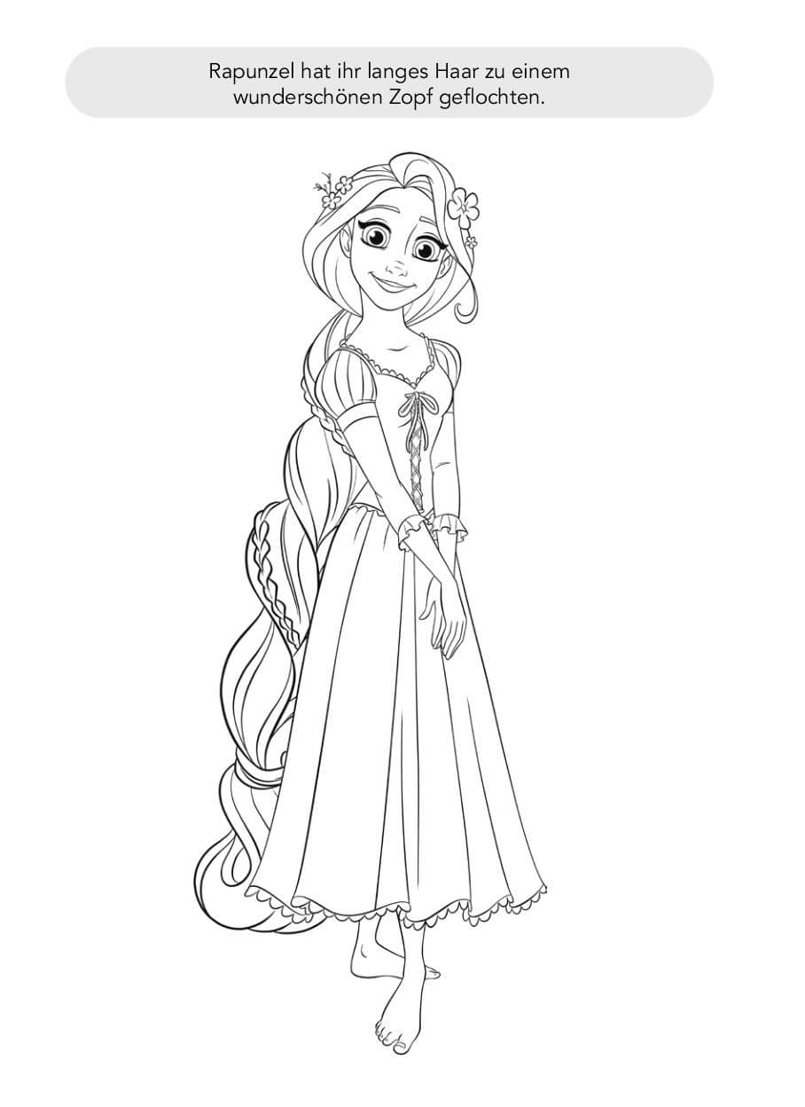Disney Prinzessin Diamond Painting I Malen mit Glitzersteinen