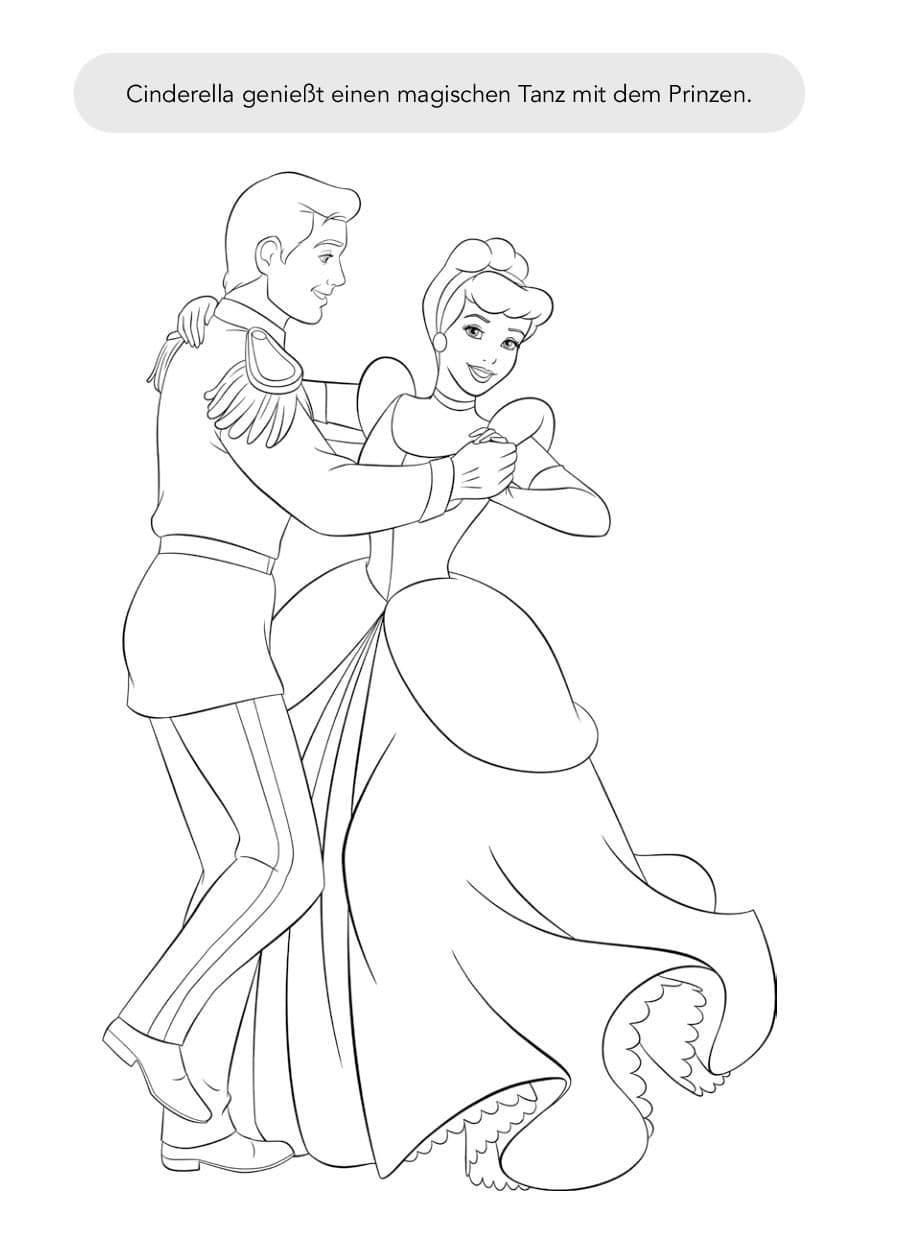 Disney Prinzessin Diamond Painting I Malen mit Glitzersteinen