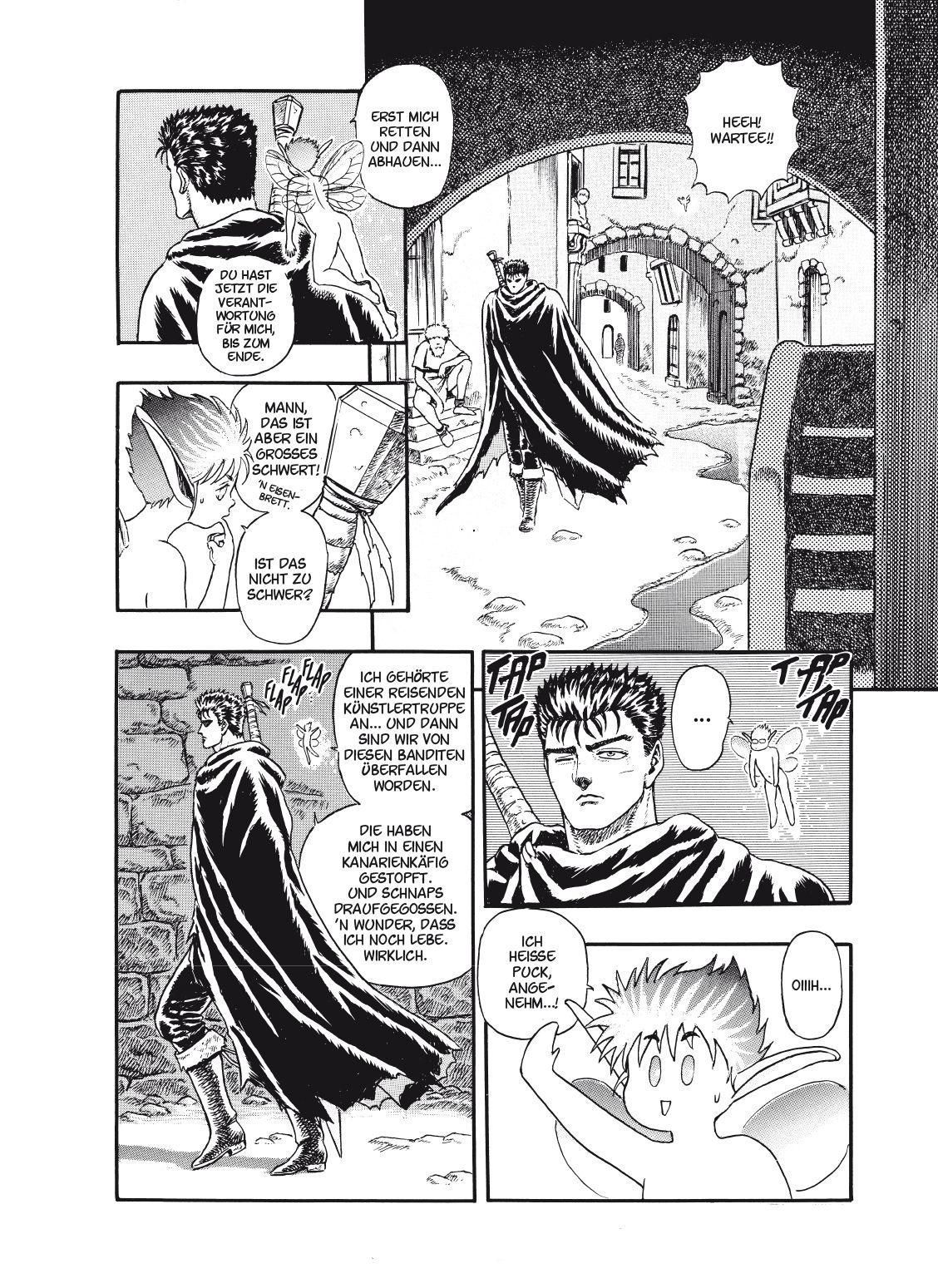 Produktbild Berserk Max 01 - Das actiongeladene und genredefinierende Dark-Fantasy-Epos von Kentaro Miura 8 von 8
