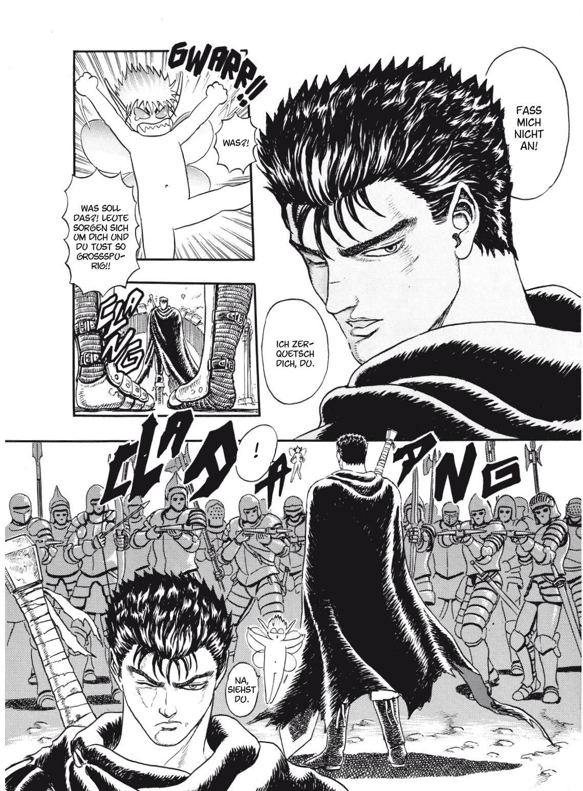 Produktbild Berserk Max 01 - Das actiongeladene und genredefinierende Dark-Fantasy-Epos von Kentaro Miura 7 von 8