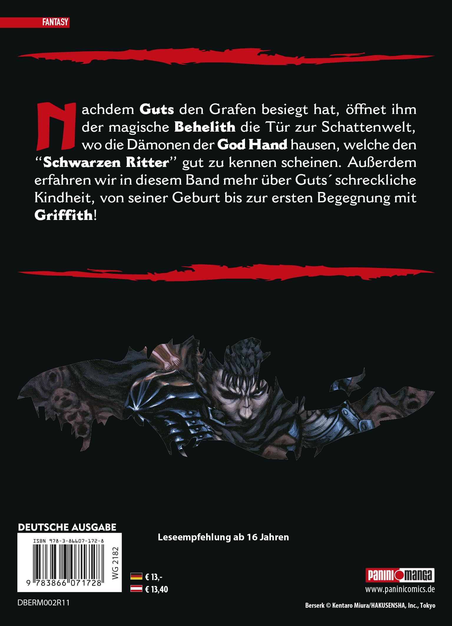 Produktbild Berserk Max 02 - Das actiongeladene und genredefinierende Dark-Fantasy-Epos von Kentaro Miura 2 von 2