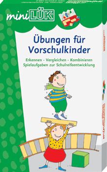 Produktbild miniLÜK-Set Übungen für Vorschulkinder 2 von 2