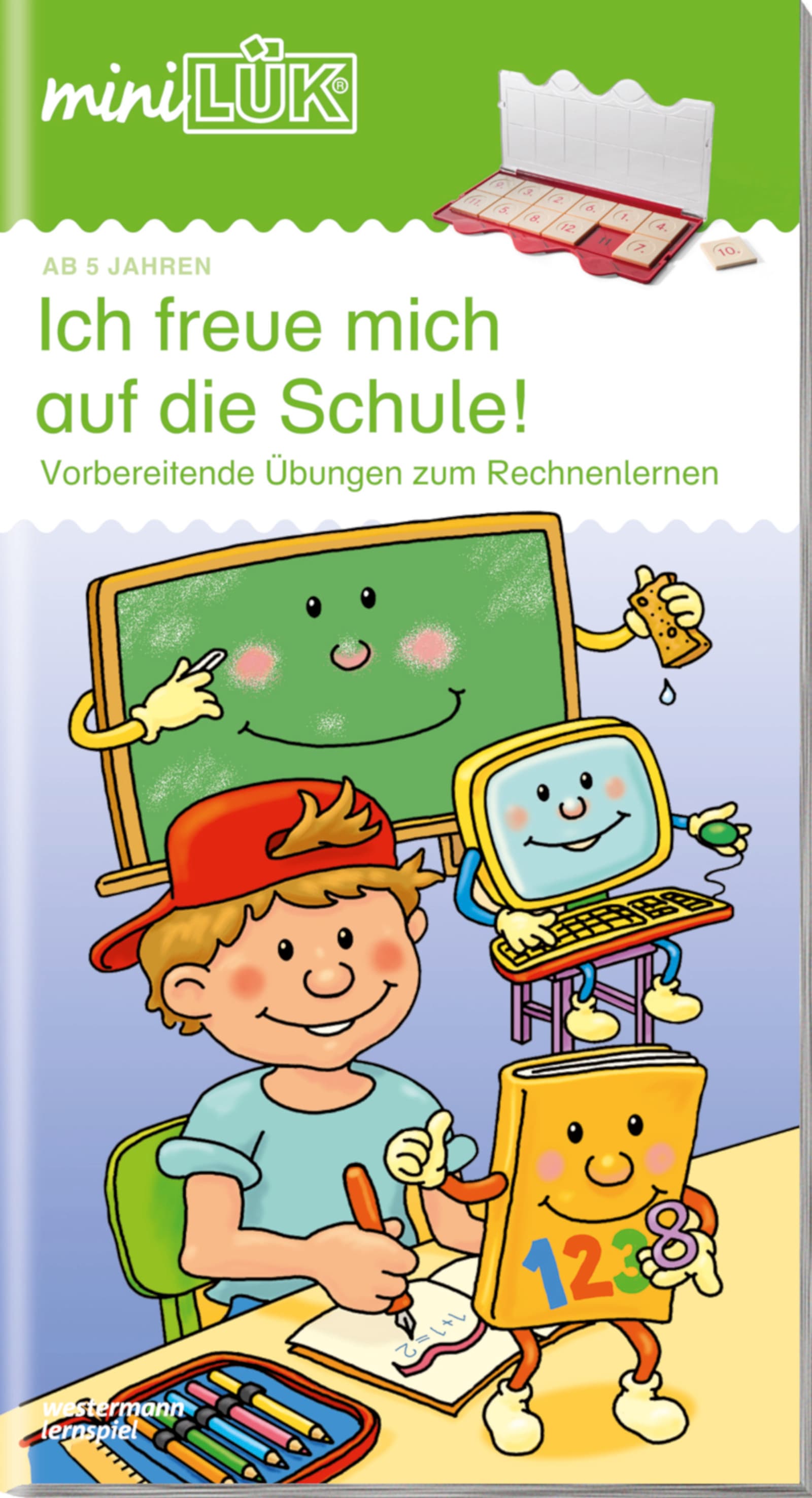 miniLÜK Vorschule Ich freue mich auf die Schule 2