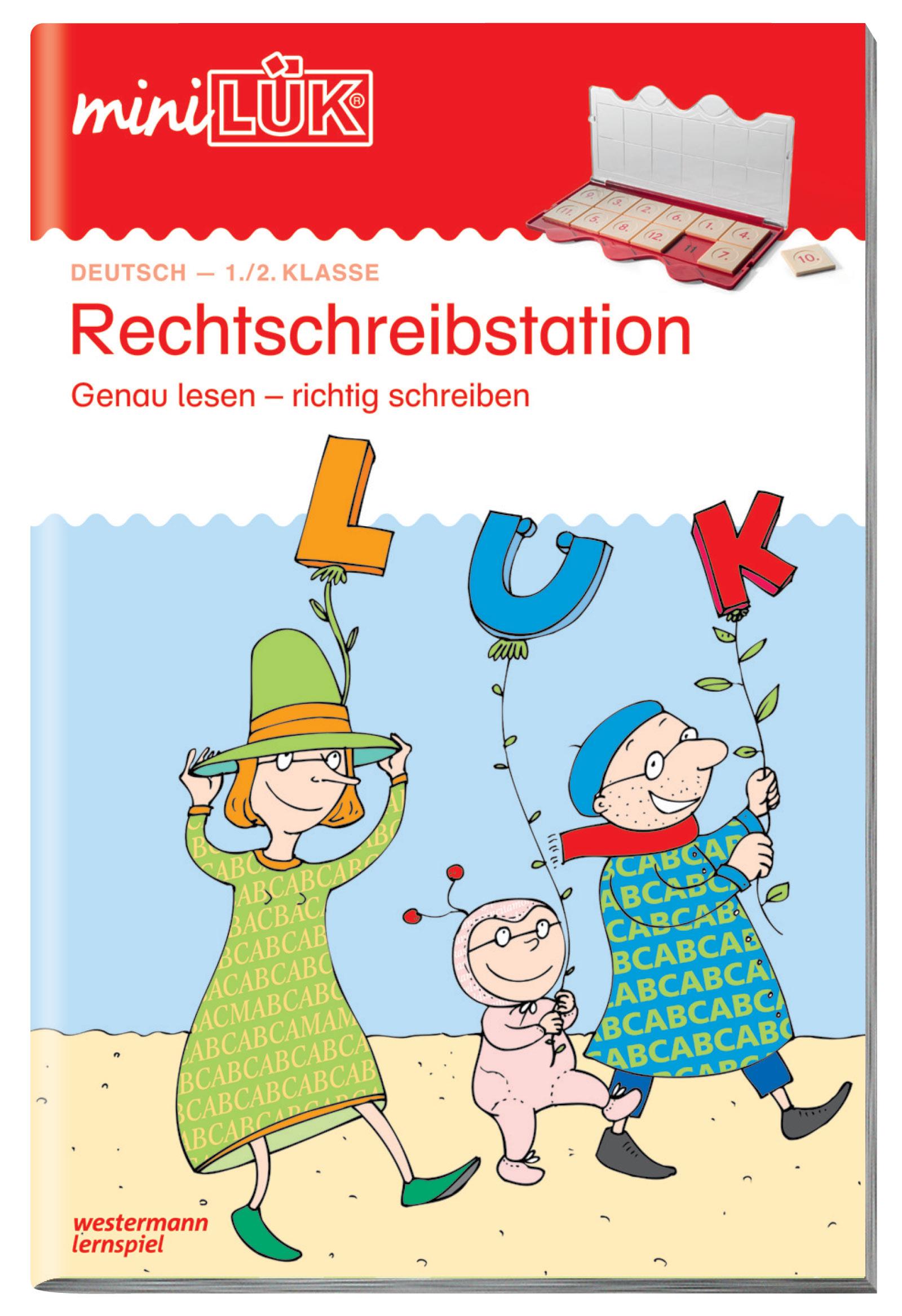 miniLÜK-Übungshefte / miniLÜK - Deutsch / 1./2. Klasse - Deutsch: Rechtschreibstation