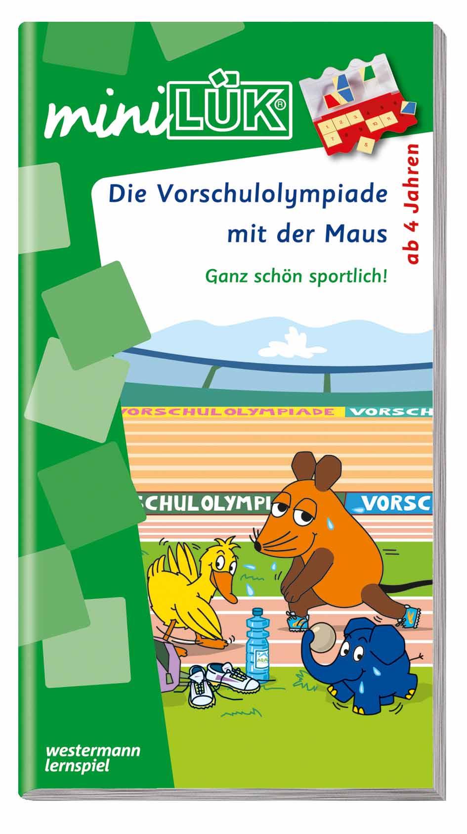 miniLÜK Die Vorschul-Olympiade mit der Maus