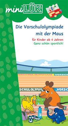 Produktbild miniLÜK Die Vorschul-Olympiade mit der Maus 2 von 2