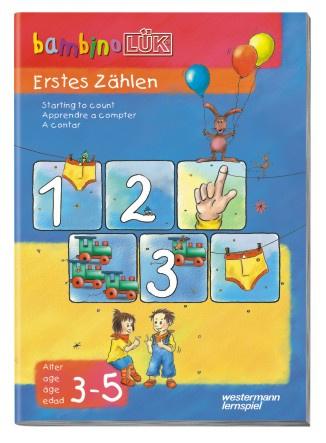 Produktbild bambinoLÜK Erstes Zählen 2 von 2