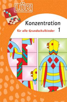 LÜK - 1./2./3./4. - Fördern&Fordern Konzentration 1