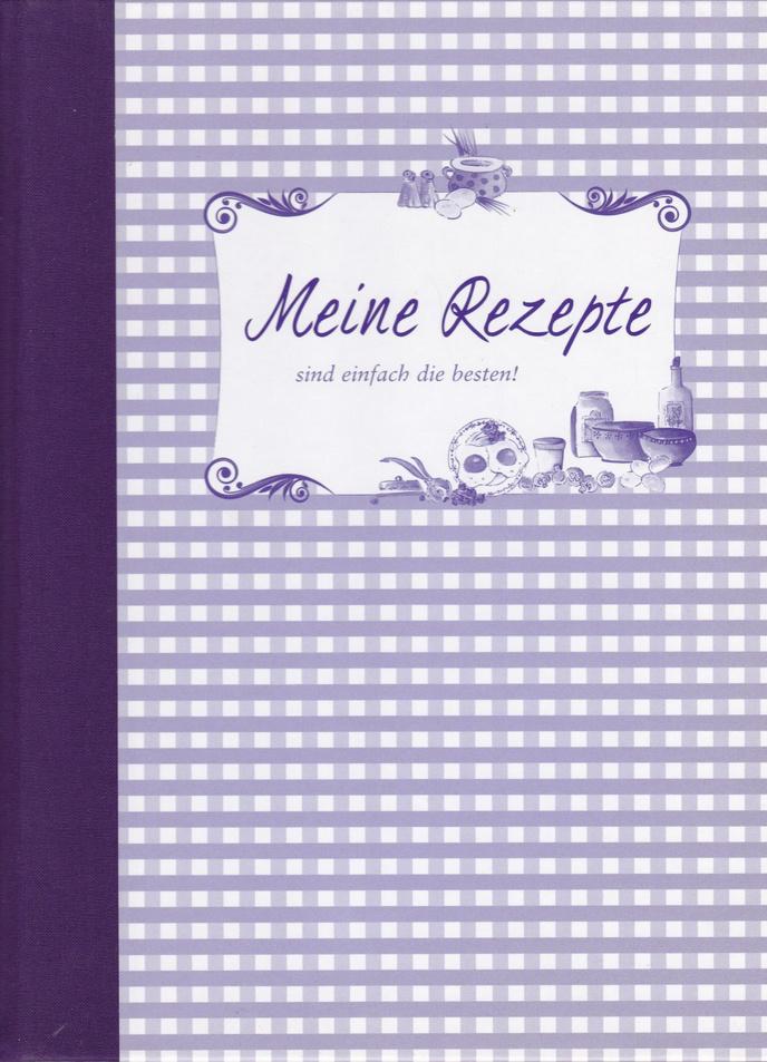 Meine Rezepte - lila