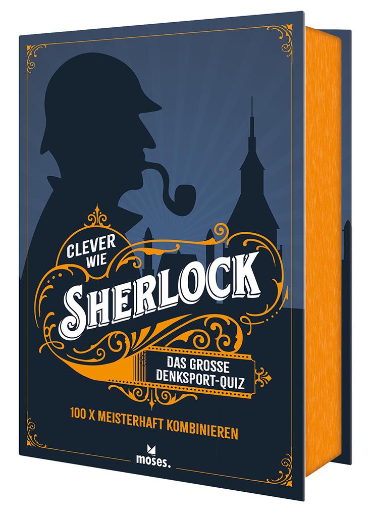 moses.  Clever wie Sherlock 104599