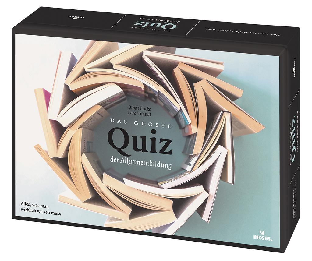 moses.  Das große Quiz der Allgemeinbildung 108801